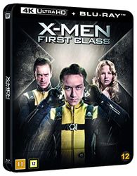 Disney X-Men första klass - Blu Ray+Uhd 4K- Steelbook