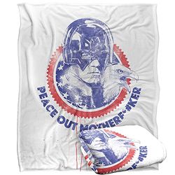 PEACEMAKER Silkeslen känsla supermjuk överkastfilt 152 x 127 cm