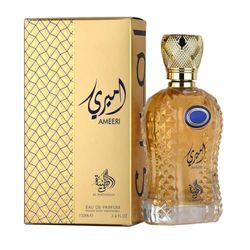 Al Wataniah Ameeri - Perfume de Lujo para Hombres, Eau de Parfum 100ml, Fragancia Elegante y Duradera