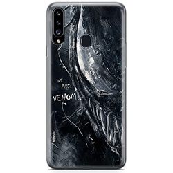 ERT GROUP mobiel telefoonhoesje voor Samsung A20S origineel en officieel erkend Marvel patroon Venom 006 optimaal aangepast aan de vorm van de mobiele telefoon, hoesje is gemaakt van TPU