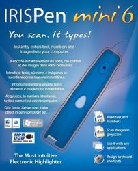 Fabricado por la marca I.R.I.S. IRISPEN Mini 6, UK - Escáner