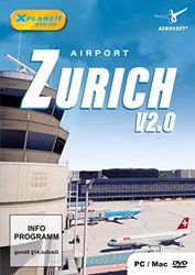 Airport Zurich (Add-on for XPlane 11) (PC DVD)