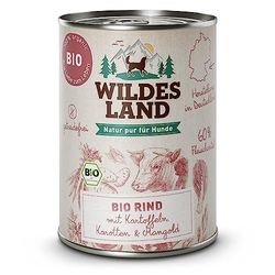 Wildes Land Bio Adulte 6 x 800 g