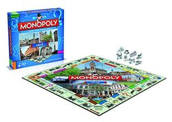 Winning Moves Monopoly Lille - Gioco da Tavolo Versione Francese, Metallo, L