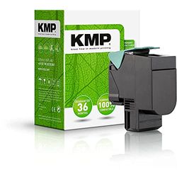 KMP Toner équivalent du Lexmark 71B0040 Jaune 2300 pages L-T110Y