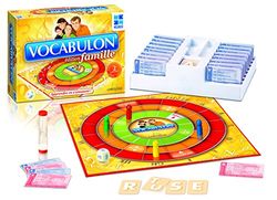 MEGABLEU - Jeu Educatif - Le Vocabulon en Edition Famille - Apprendre en s'amusant – Découvrir 5 200 mots et leur définition. De 2 à 4 joueurs - A partir de 10 ans - 960004