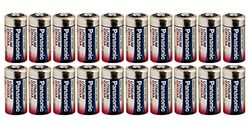 Panasonic CR123A 3V litiumbatteri, 20-pack