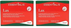 Essentialis Lax – Con Sen, Hinojo, Magnesio, Plantago, Alga de Roca, Malvavisco y Aloe Vera - Facilita el Tránsito Intestinal y Alivia el Estreñimiento de Forma Natural – 30 Comprimidos veganos