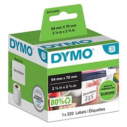 Dymo Etiket 70X54Mm 320X