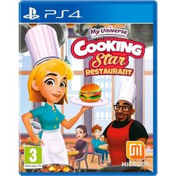 MY UNIVERSE: COOKING STAR RESTAURANT - PlayStation 4