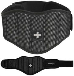 Harbinger Firm Fit Contoured Belt para homem, preto, M
