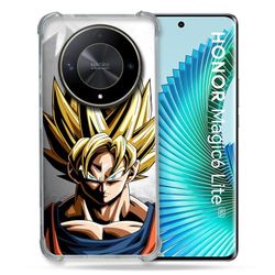 Cokitec Förstärkt skal för Honor Magic 6 Lite 5G Manga Dragon Ball Sangoku porträtt