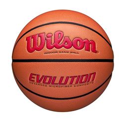 Wilson, basketballs Unisex-Adult, Orange, 7