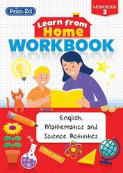 Leer van Home: Jaar 3: Engels, Wiskunde en Wetenschapsactiviteiten (Leer van Home Workbook)