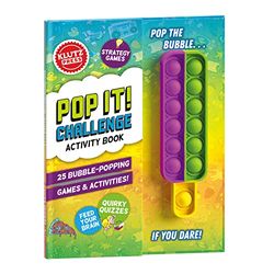 Pop It! Challenge Activity Book