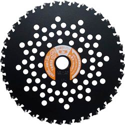 TUNGSTEN CARBIDE DISC 40T 255X25,4X1,25