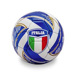 Mondo Toys - Balón de fútbol Cosido EURO TEAM ITALIA - Producto Oficial - Talla 5 - 400 g - 13408
