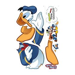 RoomMates Disney Mickeys Clubhuis Donald Duck Giant Muursticker