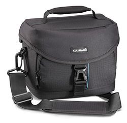 Cullmann - 93743 - Panama Maxima 120 Bolsa para cámara, negra - se adapta a equipos fotográficos medianos - dimensiones interiores: 200x160x120mm - repelente al agua