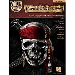 Pirates of the caribbean violin play-along volume 23 - violon - + enregistrement(s) en ligne: Violin Play-Along Volume 23 - Music from the Motion Picture Soundtrack