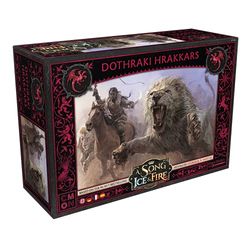 CMON, A Song of Ice & Fire - Hrakkars of the Dothraki, Expansion, Tabletop, 2 Players, Ages 14+, 45+ Minutes, Duits, Meertalig
