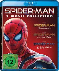Spider-Man - Homecoming, Far From Home, No Way Home - HOME BUNDLE