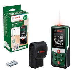 Bosch télémètre laser UniversalDistance 50C (mesure précise de distances jusqu’à 50 m, connectivité Bluetooth, fonctions de mesure, dans boîte carton)
