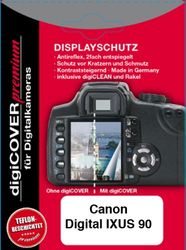 digiCOVER - Pellicola salvaschermo LCD per Canon Digital IXUS 90
