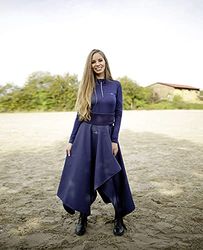 Kerbl 3297622 Termisk ridkjol, storlek 34–38, marinblå, 10 stycken