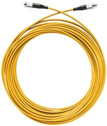 Axing OAK 10-02 optische kabel (10 m) glasvezel glasvezel geconfectioneerd met FC/PC stekker lengte 10 m