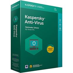 Kaspersky Anti-Virus (Code in a Box). Für Windows Vista/7/8/8.1/10