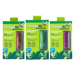 PULSERA ANTIMOSQUITOS MOSQUISIN TOBILLERA 1 PACK (3 UNIDADES)