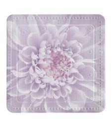 Kleine Wolke Tapis de Douche en PVC Lavande 55 x 55 cm