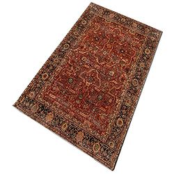 Tapis en polyester estampillé 100 x 150 cm
