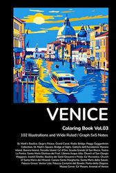 VENICE Coloring Book Vol.03