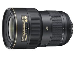 Nikon Obiettivo Nikkor AF-S 16-35 mm f/4G ED VR, Nero [Nital Card: 4 Anni di Garanzia]