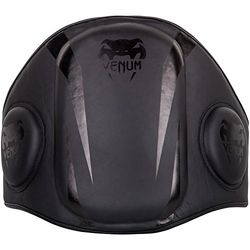 Venum Elite Protetor Ventral, unissexo-adulto, preto/preto, tamanho único