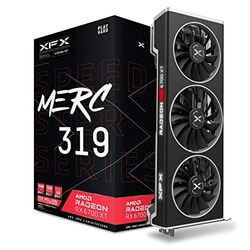 XFX WAVE 12GB Radeon RX 6700 XT MERC319 Black, RX-67XTYTBDP