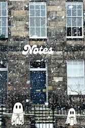 Retro Ghosts in Winter: Notebook