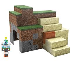 Mattel Minecraft Minecraft Set de juego sostenible con figura y accesorios para construir, juguete para niños +6 años (Mattel GYB91)