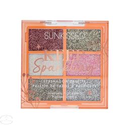Sunkissed Keep Sparkling Glitter Eyeshadow Palette 6 x 1.1g