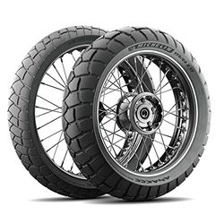 Michelin 74089 Pneumatico 120/70 R17 58V Anakee Adventure Tl/Tt