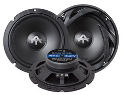 Autotek ATX - Altavoz empotrable de banda ancha (6,2 W, 200 W, contenido: 1 unidad)