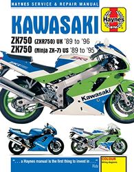 Kawasaki Zx750 Fours Service Repair Manual