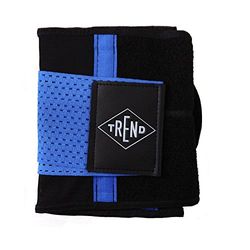 Trend Lenden-sportband voor fitness, bodybuilding, maat L, blauw