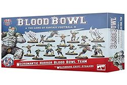 Games Workshop - Blood Bowl: Necromantic Horror Team - The Wolfenburg Crypt-Stealers