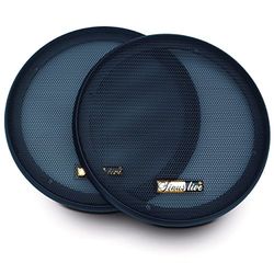 Sinuslive Grille de Haut-Parleur pour Haut-Parleur de 16 cm