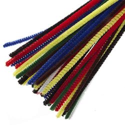 Trimits Piccoli detergenti per Tubi in ciniglia, Assortiti, 15cm x 4mm