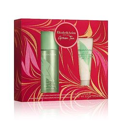 Elizabeth Arden - Green Tea Regalo del Día de la Madre: Set de Regalo Mujer Green Tea: Perfume EDT 100 ml y Crema Hidrantante Corporal Honey Drops 100 ml