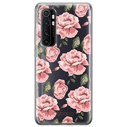 ERT GROUP etui na telefon Xiaomi MI NOTE 10 Lite, case oryginalny i oficjalnie licencjonowany przez Babaco, wzór Kwiaty 013, optymalnie dopasowane, plecki z TPU częściowo przeźroczyste